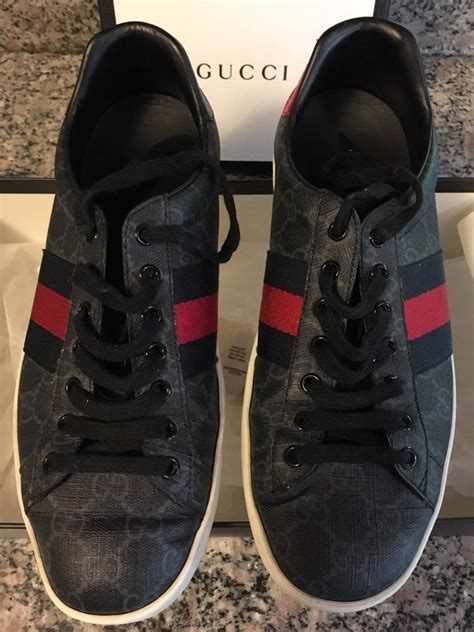 gucci sneakers uomo farfetch|pre owned gucci shoes.